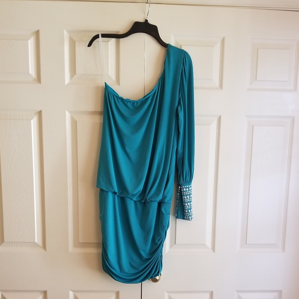 NWOT one sleeve dress
